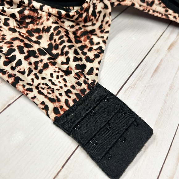 Torrid Curve Dream Wire-Free Push-Up Bra Leopard Print Size 44B - Picture 5 of 11